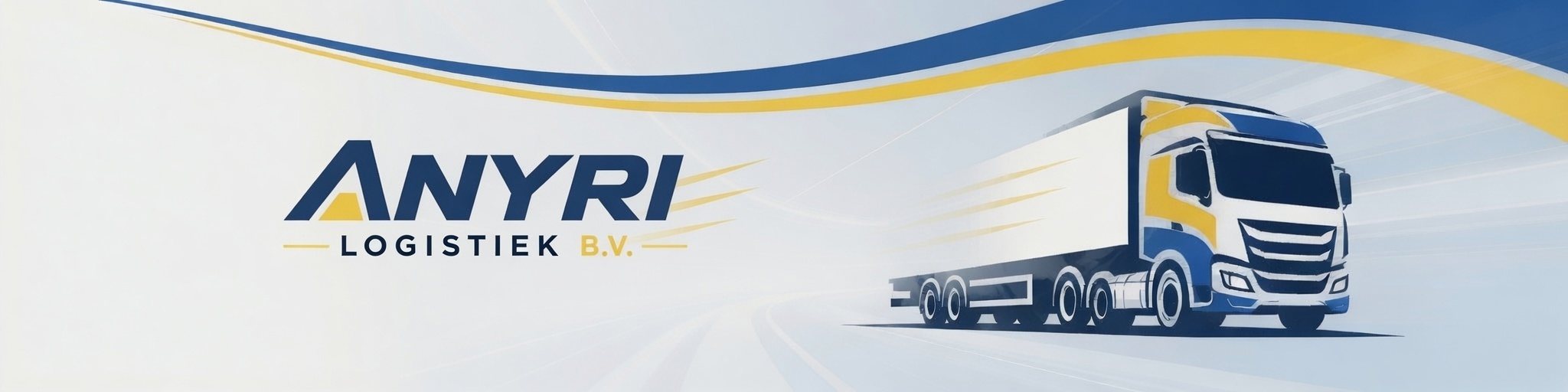 Anyri Logistiek B.V. banner